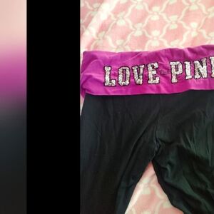 Victoria Secret Pink leggings
